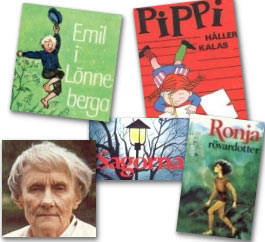 Astrid Lindgren - klicka !
