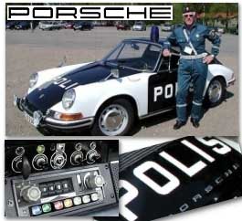 Porsche polisbil - klicka !