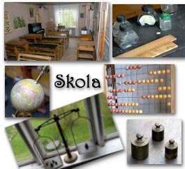 Skolmuseum - klicka !