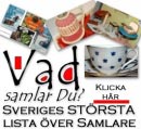 Sveriges STÖRSTA lista över Samlare - klicka !