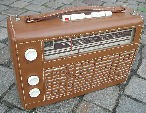 Transistorradio Fr n 1960 talet