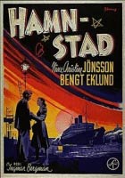 Hamnstad, regi 1948.(1:a affisch)