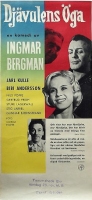 Djävulens öga, regi & manus 1960.(1:a affisch)