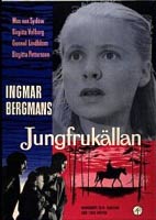 Jungfrukällan, regi 1960.(1:a affisch)