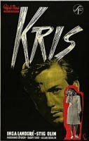 Kris, regi & manus 1946. (1:a affisch)