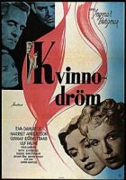 Kvinnodröm, regi & manus 1955. (1:a affisch)