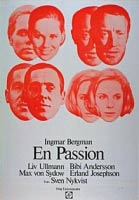 En Passion, regi & manus 1969.(1:a affisch)