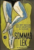 Sommarlek, regi 1951.(1:a affisch)