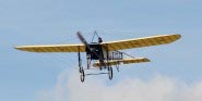 Bleriot XI - klicka f�r st�rre format