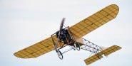 Bleriot XI - klicka f�r st�rre format