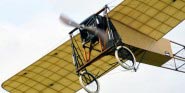 Bleriot XI - klicka f�r st�rre format