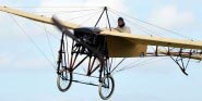Bleriot XI - klicka f�r st�rre format