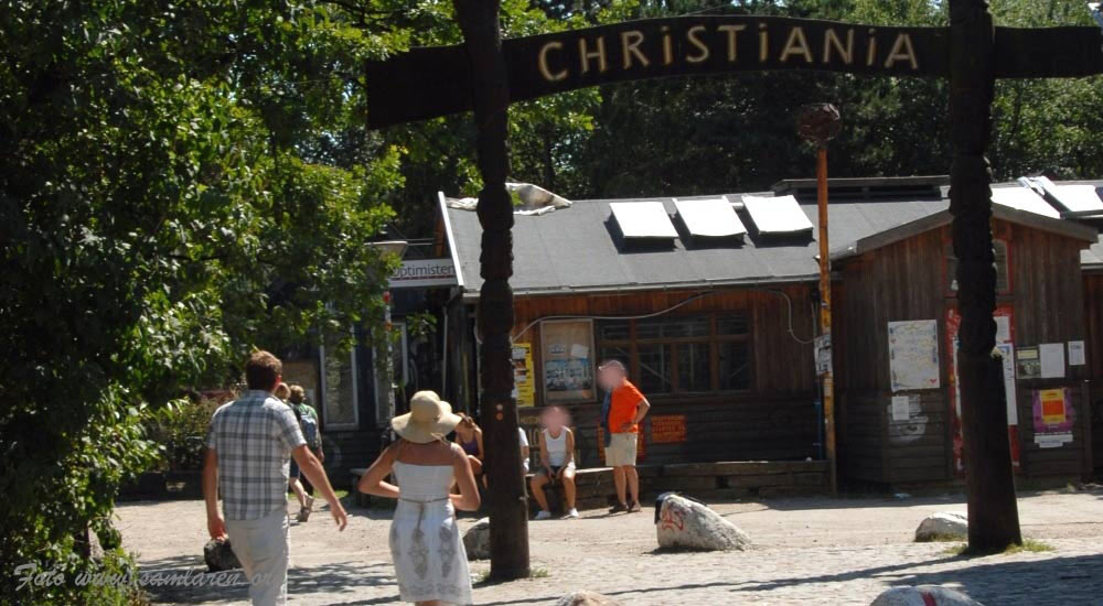 Christiania / Köpenhamn