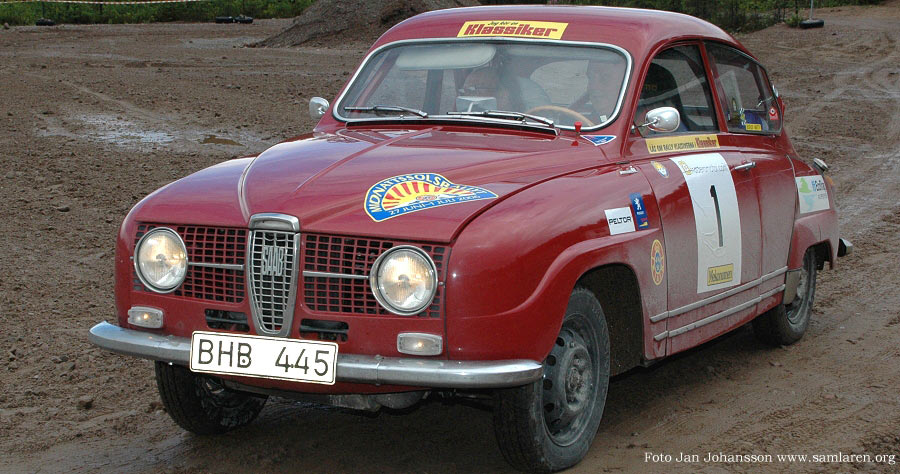 B�rje Lagerqvist/Matti Wigren, Saab Sport