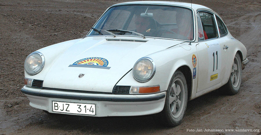 Lars H�kansson/Anders Ardin, Porsche 912