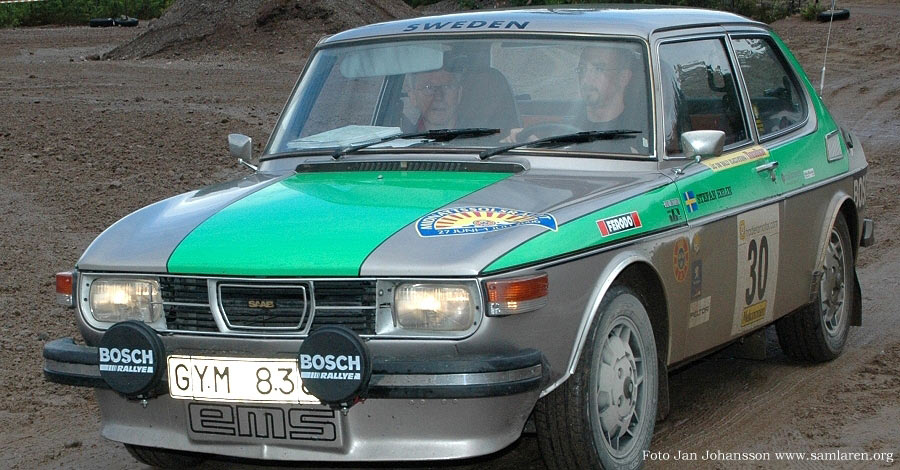 Stefan Helin/Hans Sylvan, Saab 99 EMS