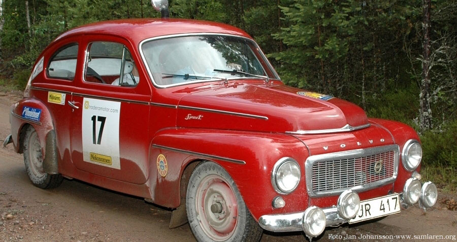 Hans Hansson/Anita Hansson, Volvo PV544 Sport B16 B