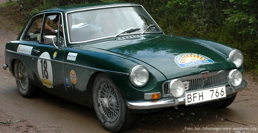 Dag Lindahl/Erik Lindahl, MG MGB GT