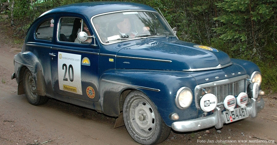 Knut Larsen/Arne Doleryd, Vovo PV 544