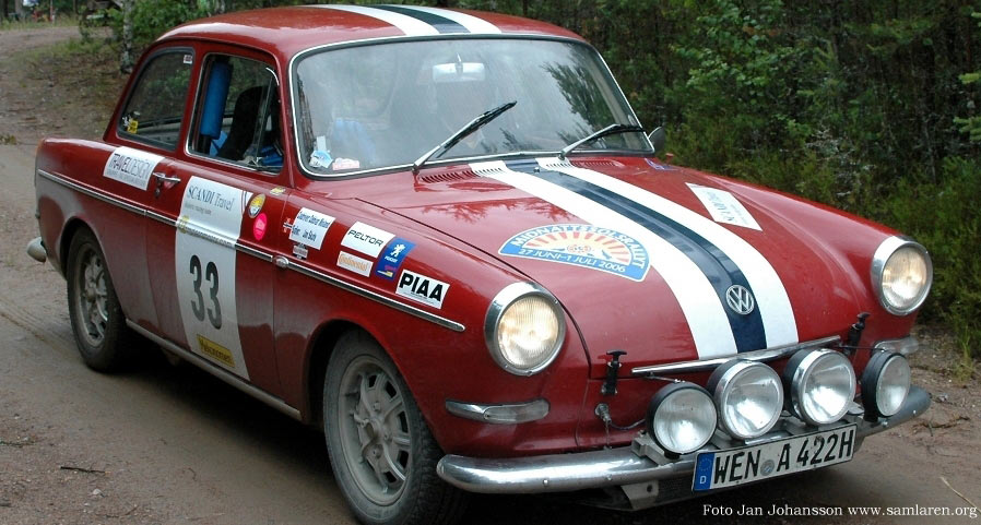 Jan Skute/Oddvar Moland, VW 1500 S Type 3