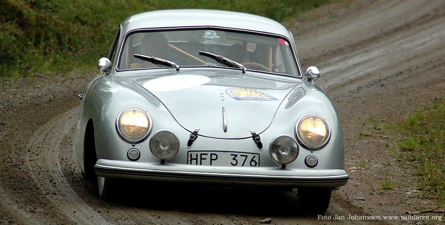 Bengt Alsed/Sten Sundstr�m, Porsche 356 1500S