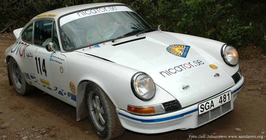 Bj�rn Waldeg�rd/Mattias Waldeg�rd, Porsche Carrera