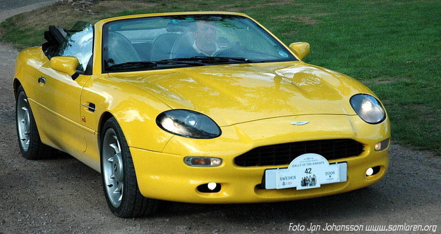 Aston Martin - Rally of the Knights