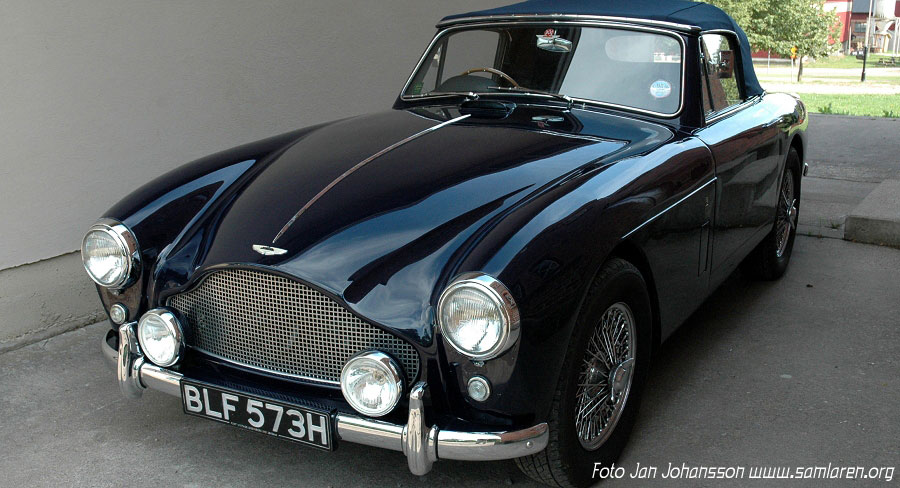 Aston Martin - Rally of the Knights