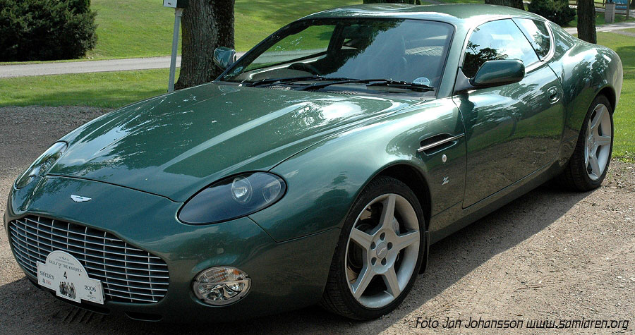 Aston Martin - Rally of the Knights