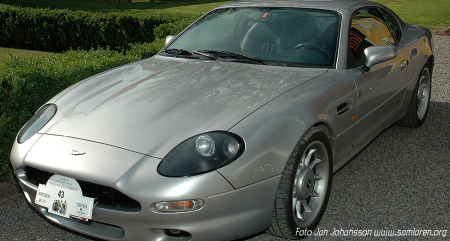 Aston Martin - Rally of the Knights