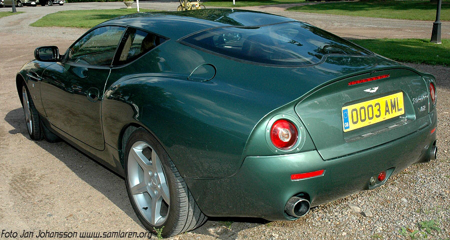 Aston Martin - Rally of the Knights