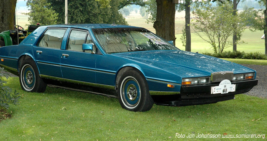 Aston Martin - Rally of the Knights