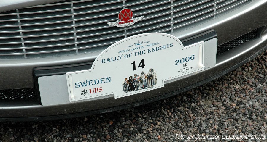 Aston Martin - Rally of the Knights