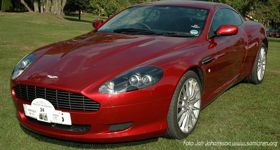 Aston Martin - Rally of the Knights