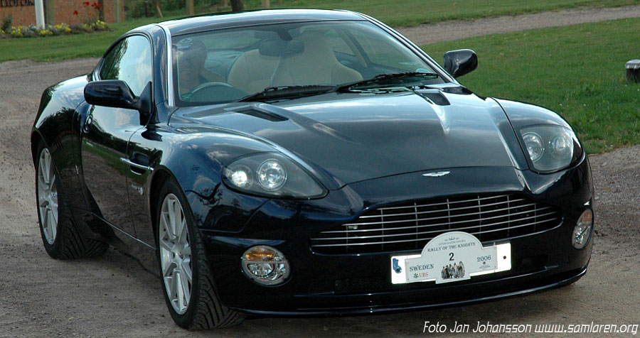 Aston Martin - Rally of the Knights