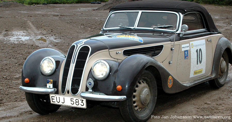 Lars Magnus Trozelli/Ulf Hermelin, BMW 327/28