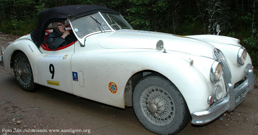 Kari Kousmanen/Mirja Kousmanen, Jaguar XK 140 OTS