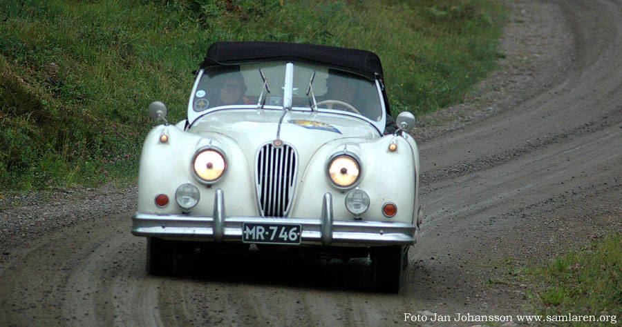 Kari Kousmanen/Mirja Kousmanen, Jaguar XK 140 OTS