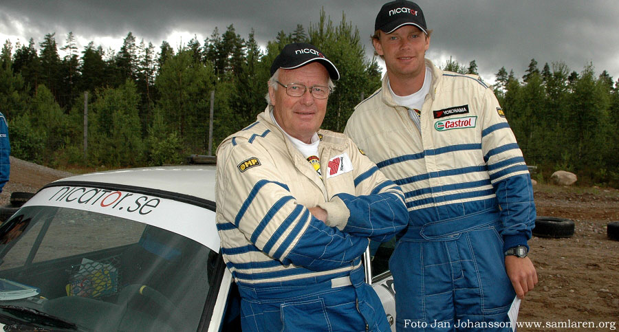 Björn Waldegård/Mattias Waldegård, Porsche Carrera