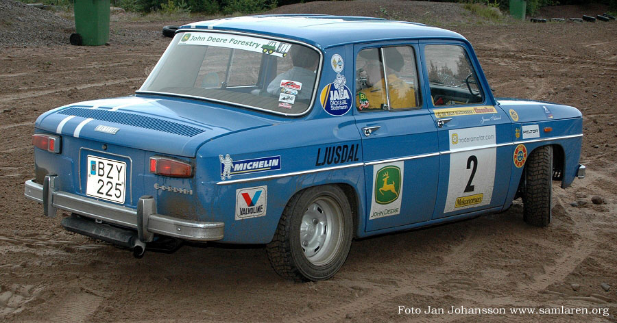 Lars-Olov Hammergård/Jan Åslund, Renault R8 Gordini