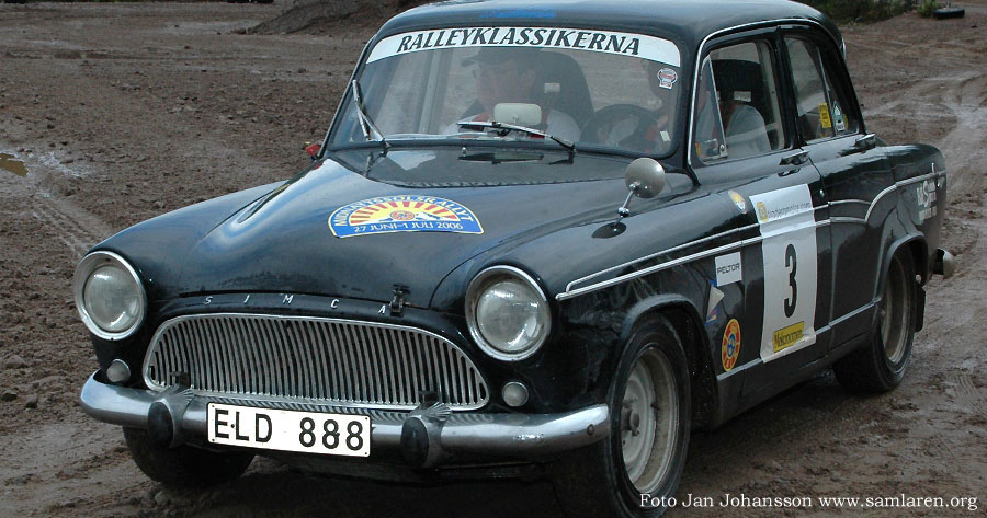 Eilif Ljungberg/Markku Kriikkula, Simca Aronde