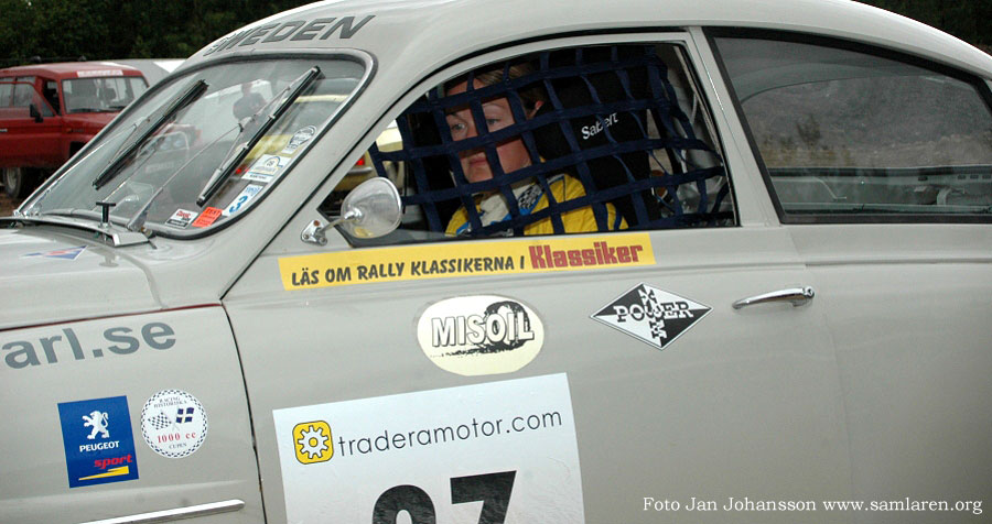 Nicolina Hubert/Anna S�rensson, Saab 96