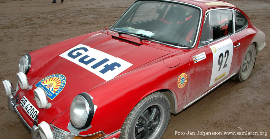 Magnus Wigren/Torbj�rn Henrysson, Porsche 911