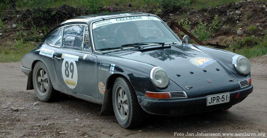 Eugen Damstedt/Juha Laaksonen, Porsche 911