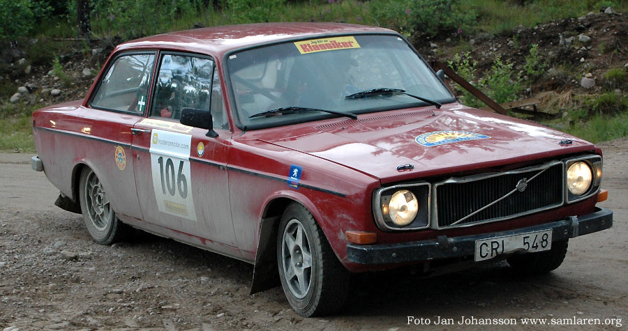 Mikael Ring/Andreas Roos, Volvo 142