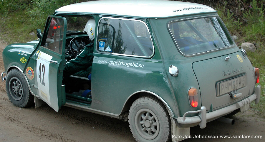 Roland Appelskog/Leif Carlsson, BMC Cooper S