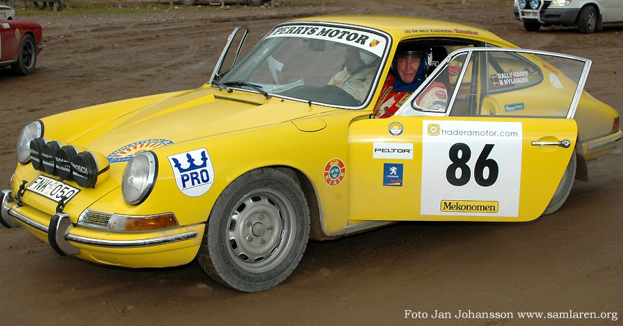 Rally-Harry Bengtsson/Bertil Nylander, Porsche 911
