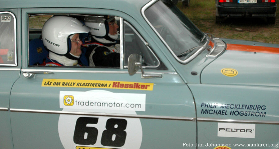 Michael H�gstr�m/Philip von Mecklenburg, Volvo 122 S