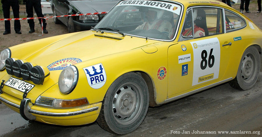 Rally-Harry Bengtsson/Bertil Nylander, Porsche 911