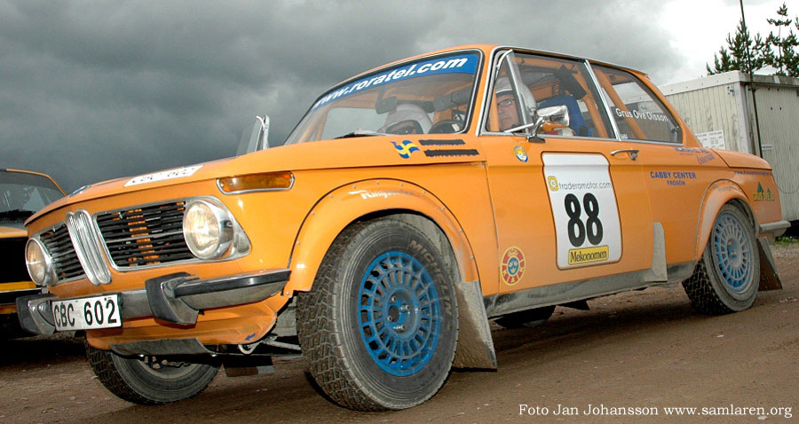 Grus-Ove Olsson/Christer Frykl�f, BMW 2002 TI